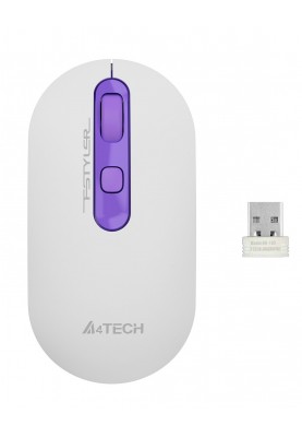 Мишка бездротова A4Tech FG20 Tulip USB