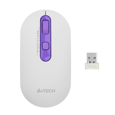 Мишка бездротова A4Tech FG20 Tulip USB
