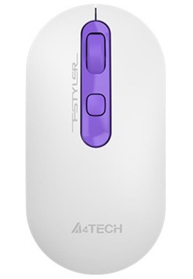 Мишка бездротова A4Tech FG20S Tulip USB