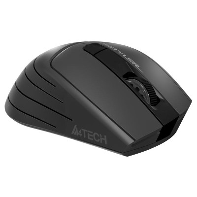 Миша бездротова A4Tech FG30S Grey/Black