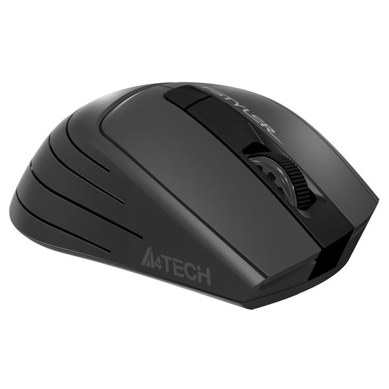 Миша бездротова A4Tech FG30S Grey/Black