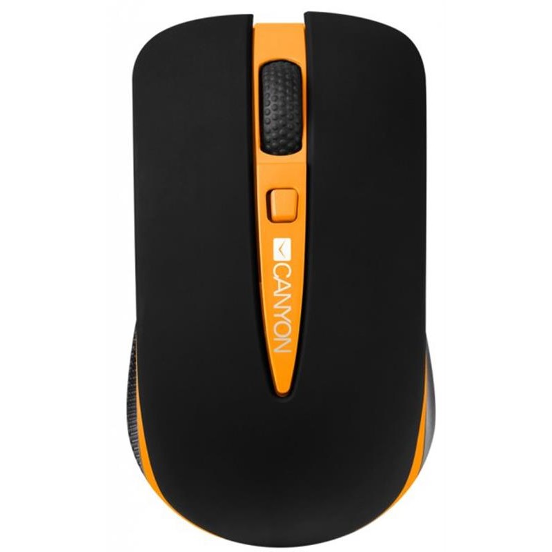 Мышь беспроводная Canyon CNS-CMSW6O Orange USB