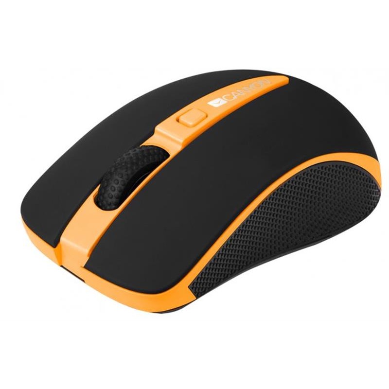 Мышь беспроводная Canyon CNS-CMSW6O Orange USB