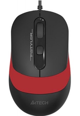 Мишка A4Tech FM10 Black/Red USB