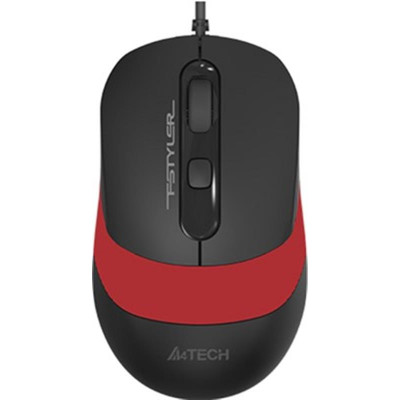 Мишка A4Tech FM10 Black/Red USB