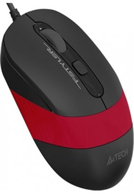 Мишка A4Tech FM10 Black/Red USB