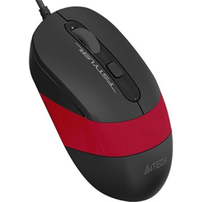 Мишка A4Tech FM10 Black/Red USB