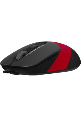 Мишка A4Tech FM10 Black/Red USB