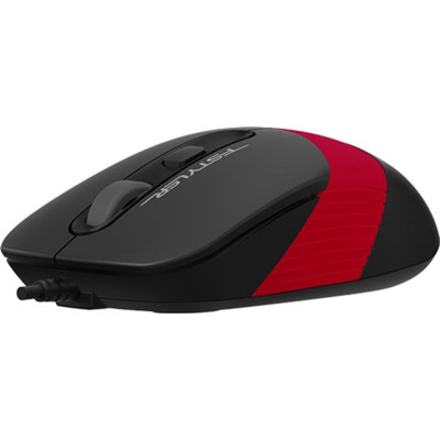 Мишка A4Tech FM10 Black/Red USB