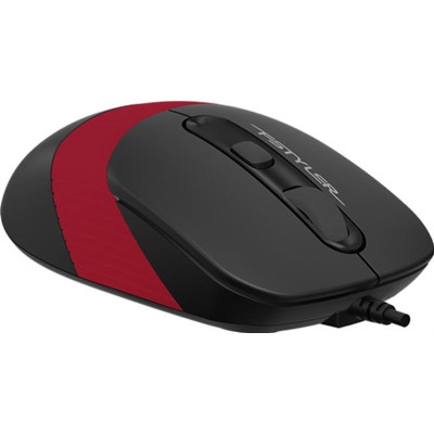 Мишка A4Tech FM10 Black/Red USB