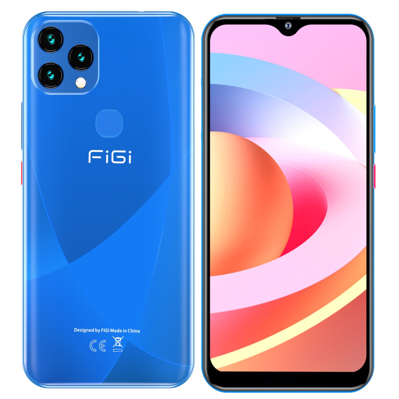 Смартфон FiGi Note 1C 4/32GB Dual Sim Racing Blue EU_