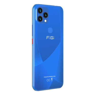 Смартфон FiGi Note 1C 4/32GB Dual Sim Racing Blue EU_