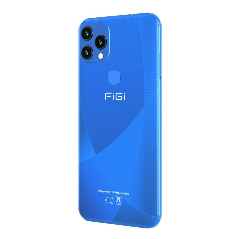 Смартфон FiGi Note 1C 4/32GB Dual Sim Racing Blue EU_