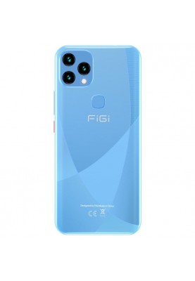 Смартфон FiGi Note 1C 4/32GB Dual Sim Racing Silver EU_