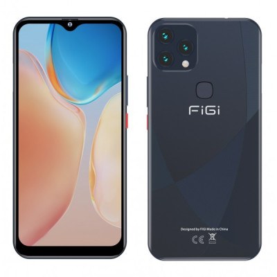 Смартфон FiGi Note 1S 4/128GB Dual Sim Polar Black EU_