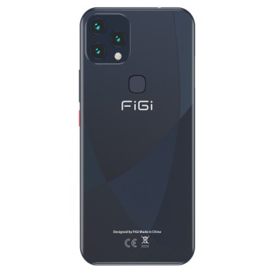 Смартфон FiGi Note 1S 4/128GB Dual Sim Polar Black EU_