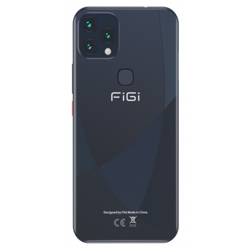 Смартфон FiGi Note 1S 4/128GB Dual Sim Polar Black EU_