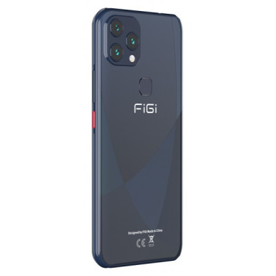 Смартфон FiGi Note 1S 4/128GB Dual Sim Polar Black EU_