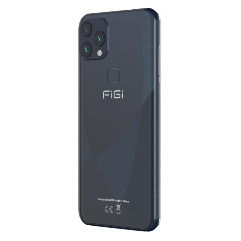 Смартфон FiGi Note 1S 4/128GB Dual Sim Polar Black EU_