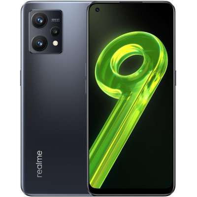 Смартфон Realme 9 4G 8/128GB Dual Sim Meteor Black EU_