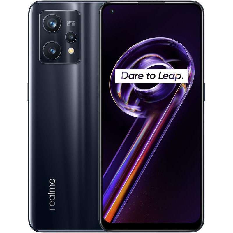 Смартфон Realme 9 Pro 8/128GB Dual Sim Midnight Black EU_