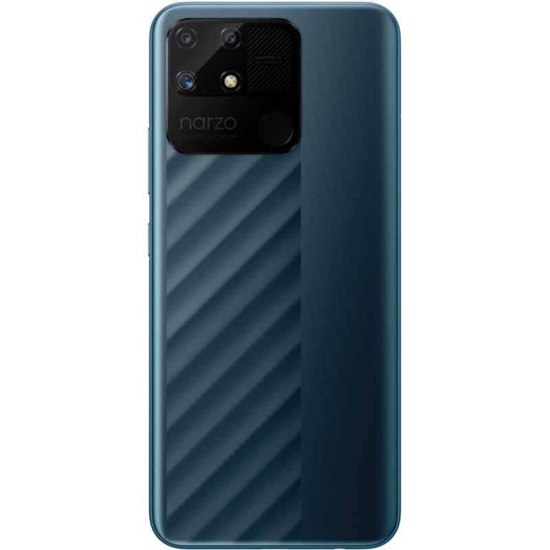 Смартфон Realme Narzo 50A 4/128GB Dual Sim Oxegen Green