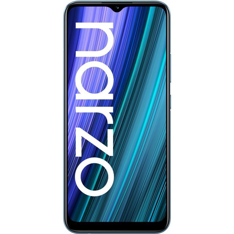 Смартфон Realme Narzo 50A 4/64GB Dual Sim Oxegen Green