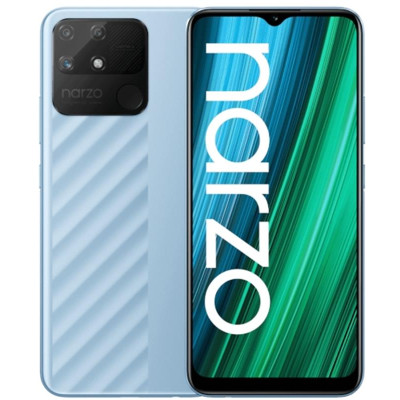 Смартфон Realme Narzo 50A 4/64GB Dual Sim Blue