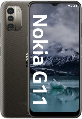 Смартфон Nokia G11 4/64GB Dual Sim Charcoal