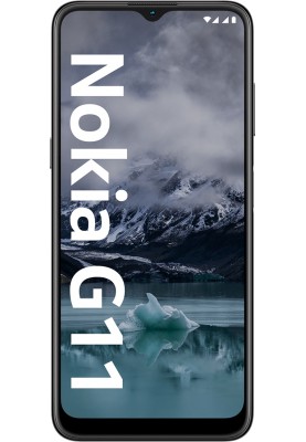 Смартфон Nokia G11 3/32GB Dual Sim Charcoal