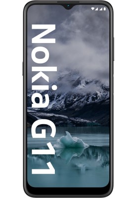 Смартфон Nokia G11 4/64GB Dual Sim Charcoal