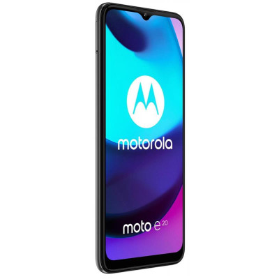 Смартфон Motorola Moto E20 2/32GB Dual Sim Graphite Gray (TKOMOTSZA0096)_