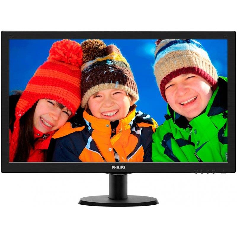 Монитор Philips 21.5" 223V5LSB/00 TN Black