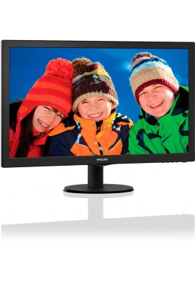 Монiтор Philips 21.5" 223V5LSB/00 TN Black