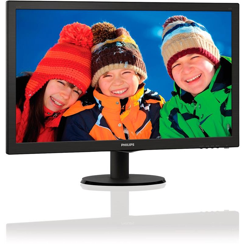 Монитор Philips 21.5" 223V5LSB/00 TN Black