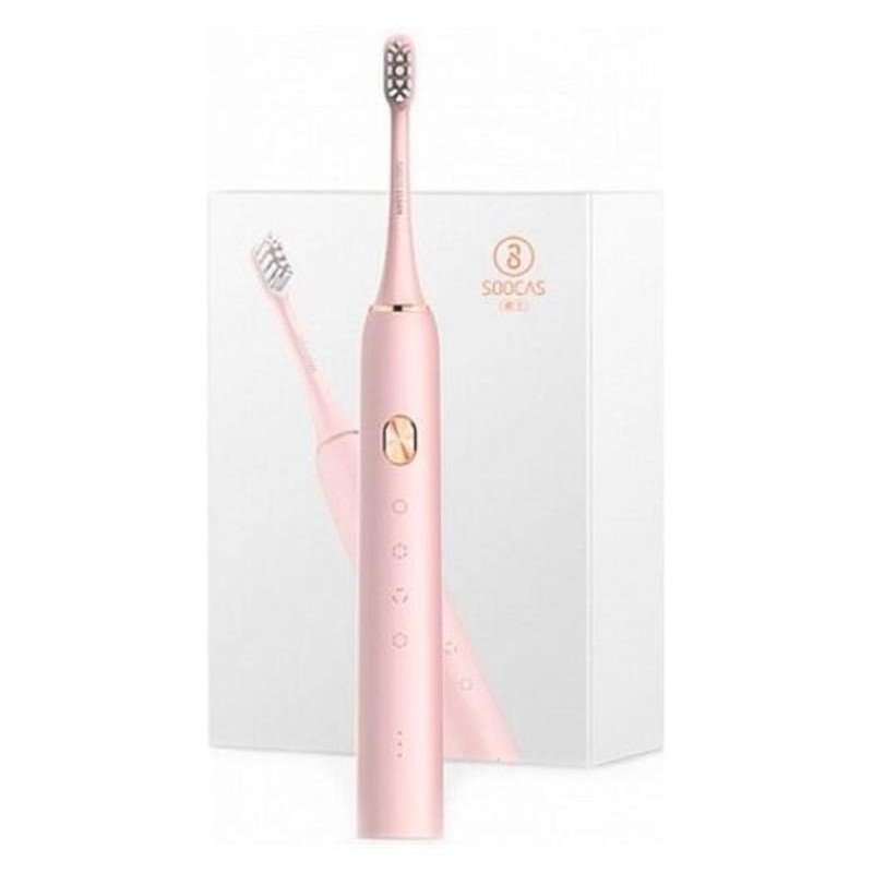 Розумна зубна електрощітка Soocas X3U Sonic Electric Toothbrush Pink