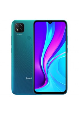 Смартфон Xiaomi Redmi 9C 3/64GB Dual Sim Aurora Green