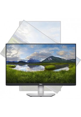 Монiтор Dell 23.8" S2421HS (210-AXKQ) IPS Silver