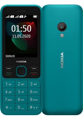 Мобiльний телефон Nokia 150 2020 Dual Sim Cyan