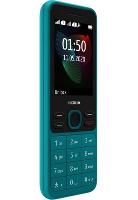 Мобiльний телефон Nokia 150 2020 Dual Sim Cyan