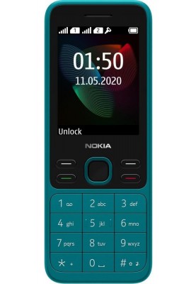 Мобiльний телефон Nokia 150 2020 Dual Sim Cyan