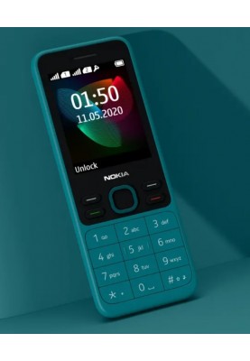 Мобiльний телефон Nokia 150 2020 Dual Sim Cyan