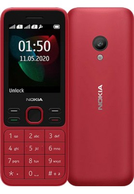 Мобiльний телефон Nokia 150 2020 Dual Sim Red