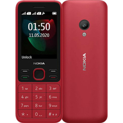 Мобiльний телефон Nokia 150 2020 Dual Sim Red