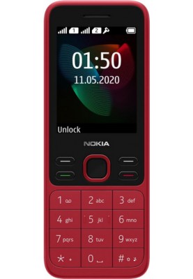 Мобiльний телефон Nokia 150 2020 Dual Sim Red