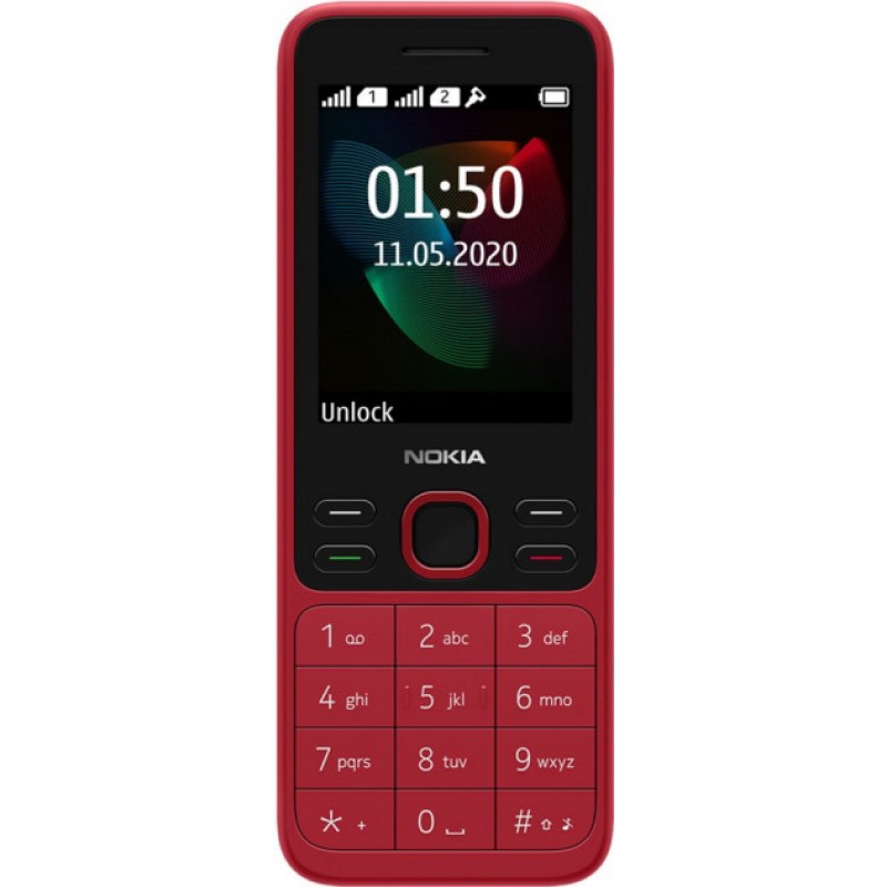 Мобiльний телефон Nokia 150 2020 Dual Sim Red