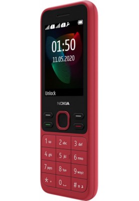 Мобiльний телефон Nokia 150 2020 Dual Sim Red