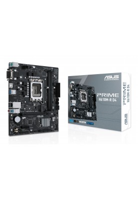 Материнська плата Asus Prime H610M-R D4-SI Socket 1700