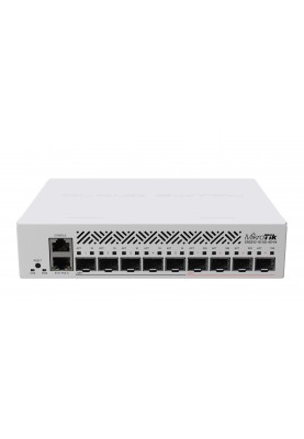 Комутатор MikroTik CRS310-1G-5S-4S+IN