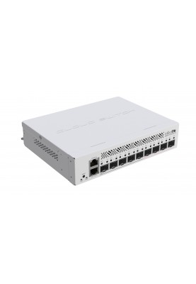 Комутатор MikroTik CRS310-1G-5S-4S+IN